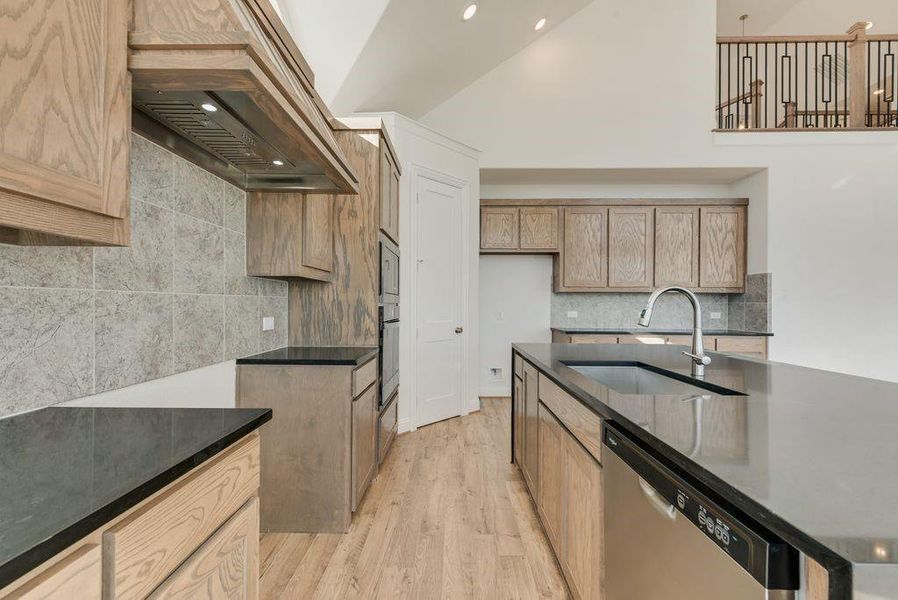 Furnished interior view inside a new home in Cedar Ridge Estates, Grand Prairie (Image 7). Furnished interior view inside a new home in Cedar Ridge Estates, Grand Prairie (Image 7).