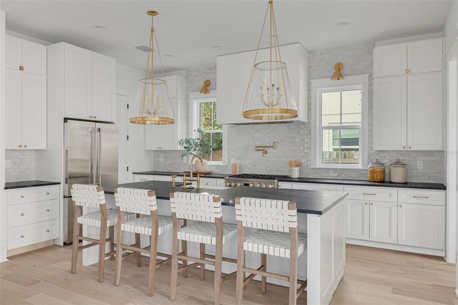 Furnished interior view inside a new home in , St. Petersburg (Image 24). Furnished interior view inside a new home in , St. Petersburg (Image 24).