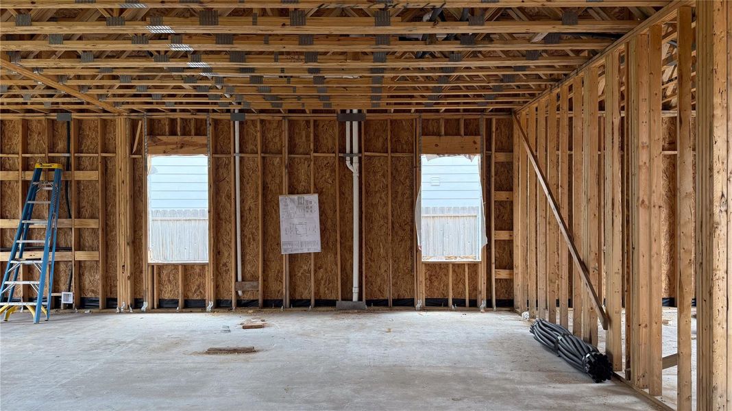 Spacious, unfurnished interior of a new home in , Houston (Image 14). Spacious, unfurnished interior of a new home in , Houston (Image 14).