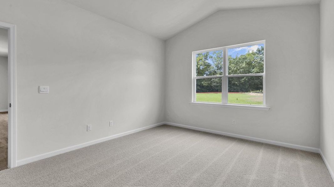 Spacious, unfurnished interior of a new home in Galvins Ridge, Sanford (Image 23). Spacious, unfurnished interior of a new home in Galvins Ridge, Sanford (Image 23).