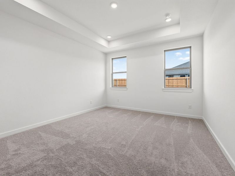 Spacious, unfurnished interior of a new home in Meadow Ridge Estates, Josephine (Image 28).
