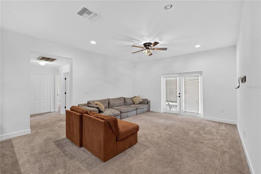 Furnished interior view inside a new home in , Sebring (Image 17).