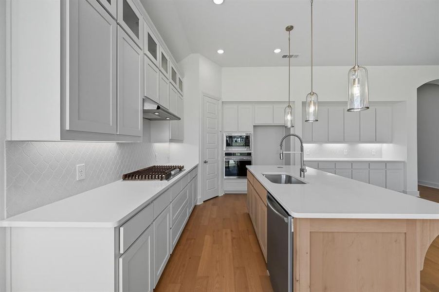 Furnished interior view inside a new home in Devonshire, Forney (Image 5). Furnished interior view inside a new home in Devonshire, Forney (Image 5).