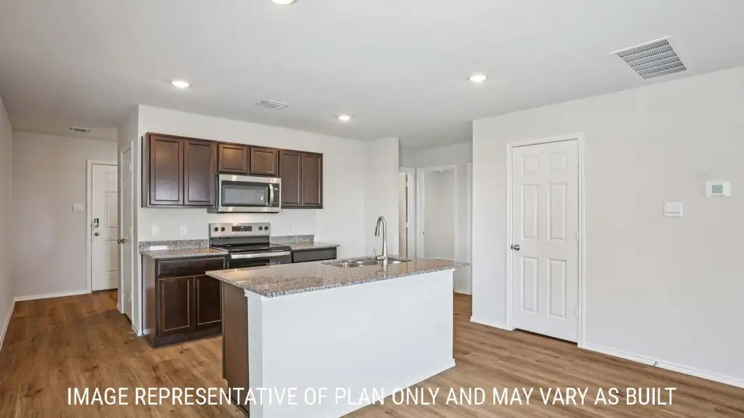 Furnished interior view inside a new home in Reynolds Crossing, Killeen (Image 3).