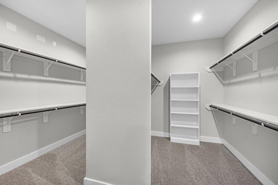 Furnished interior view inside a new home in Beacon Hill, Waller (Image 11).