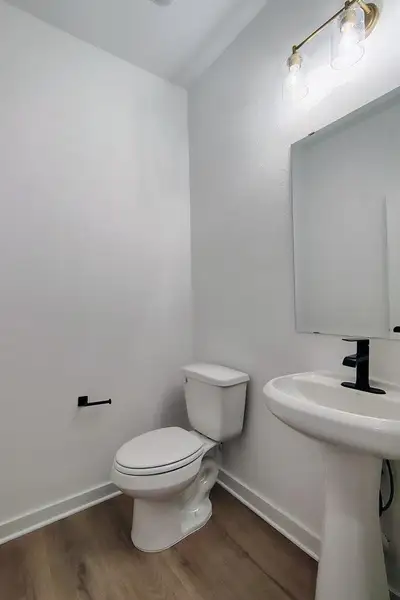 Furnished interior view inside a new home in Wolf Ranch, Georgetown (Image 7).