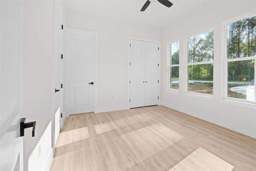 Spacious, unfurnished interior of a new home in , Dayton (Image 23).