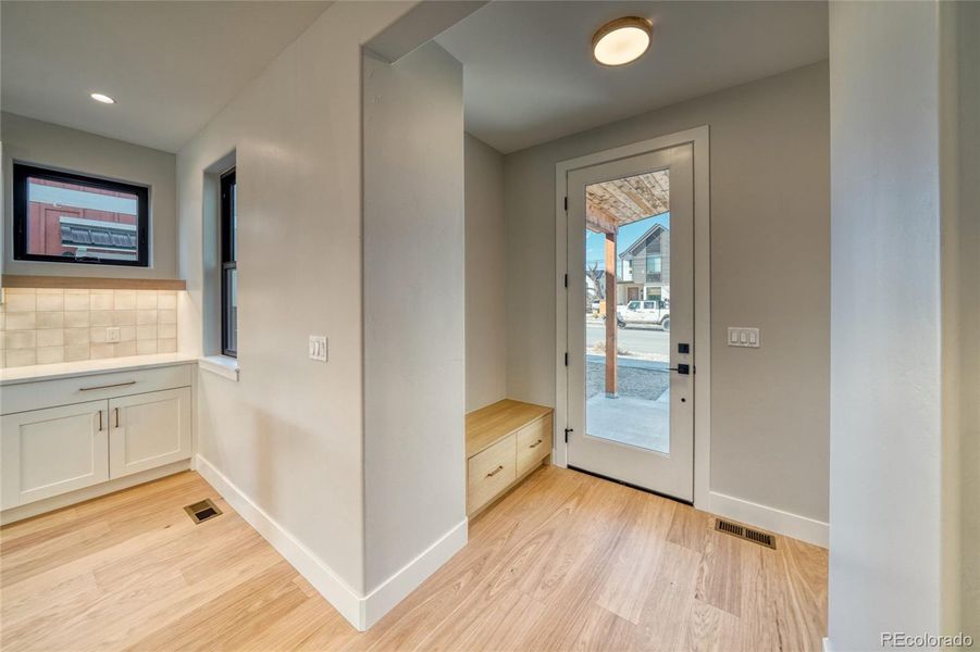 Front Entrance Foyer