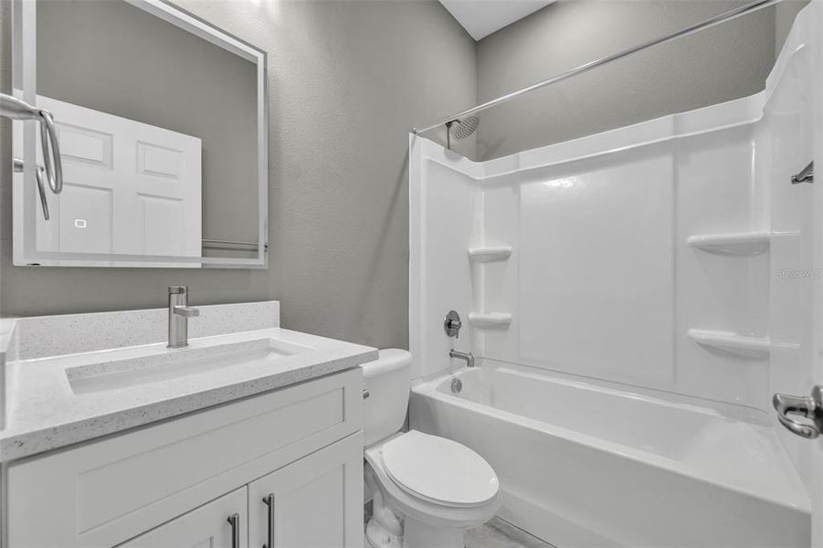 Furnished interior view inside a new home in , Deltona (Image 13).