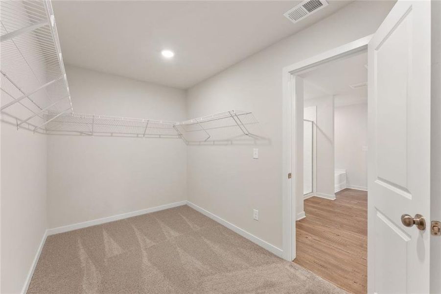 Spacious, unfurnished interior of a new home in Reserve at Gum Springs, Jefferson (Image 24).