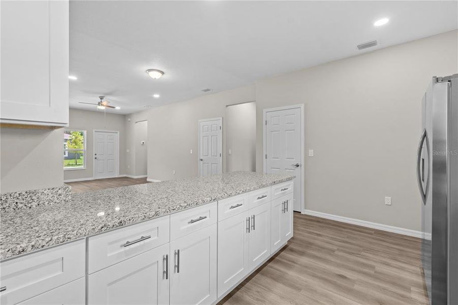Furnished interior view inside a new home in , Tampa (Image 14). Furnished interior view inside a new home in , Tampa (Image 14).