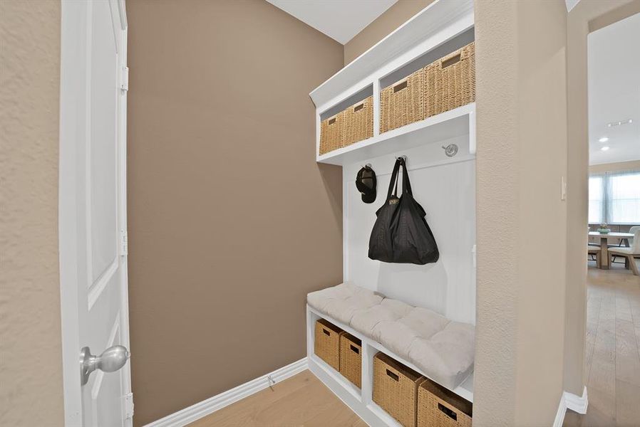 Furnished interior view inside a new home in , Princeton (Image 17).