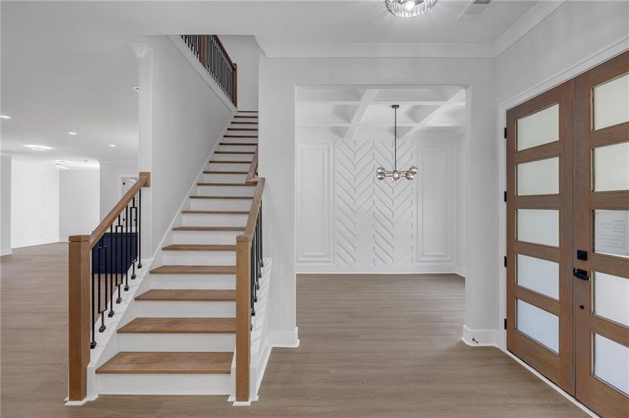 Spacious, unfurnished interior of a new home in , Conyers (Image 19).