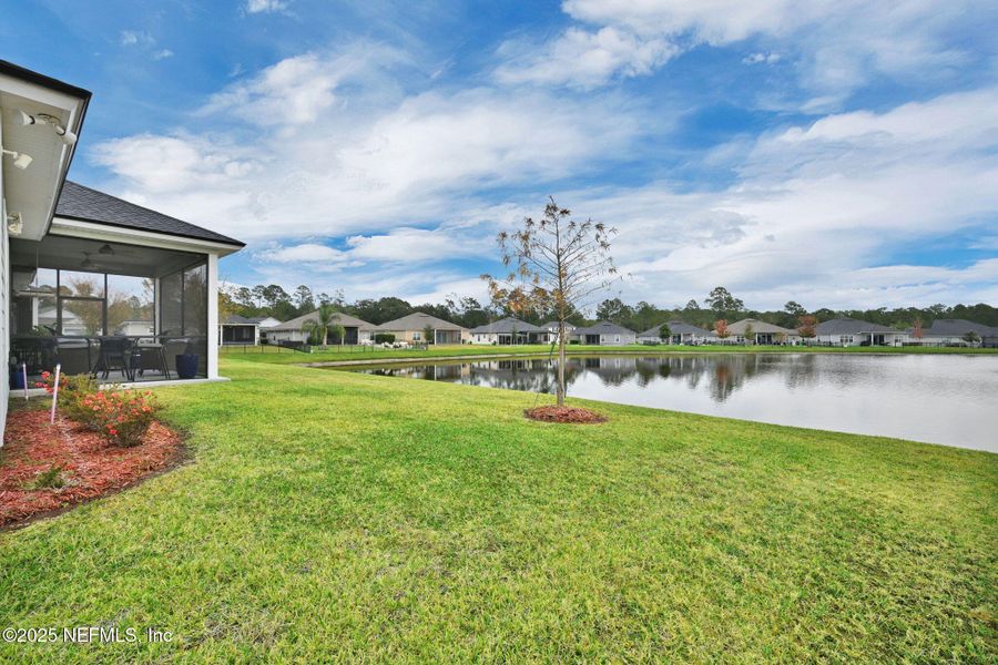 Exterior details and patio area of a home in , Middleburg (Image 29). Exterior details and patio area of a home in , Middleburg (Image 29).