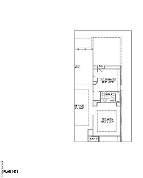 Plan 1478 Options 2 Plan 1478 Options 2