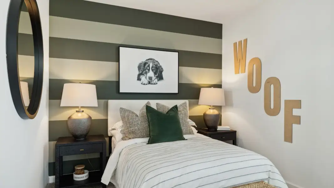 Representative furnished interior of a home built from the Ibis by D.R. Horton in Citrus Pointe, Phoenix (Image 35).