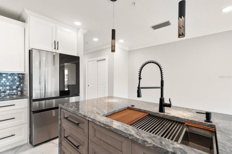 Furnished interior view inside a new home in , Clearwater (Image 7). Furnished interior view inside a new home in , Clearwater (Image 7).