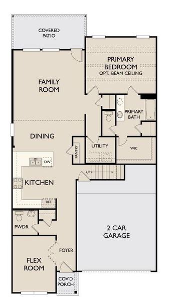 The Austin Floorplan The Austin Floorplan