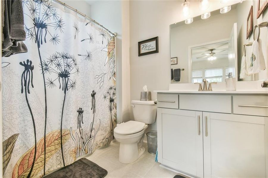 Furnished interior view inside a new home in , Hoschton (Image 3).