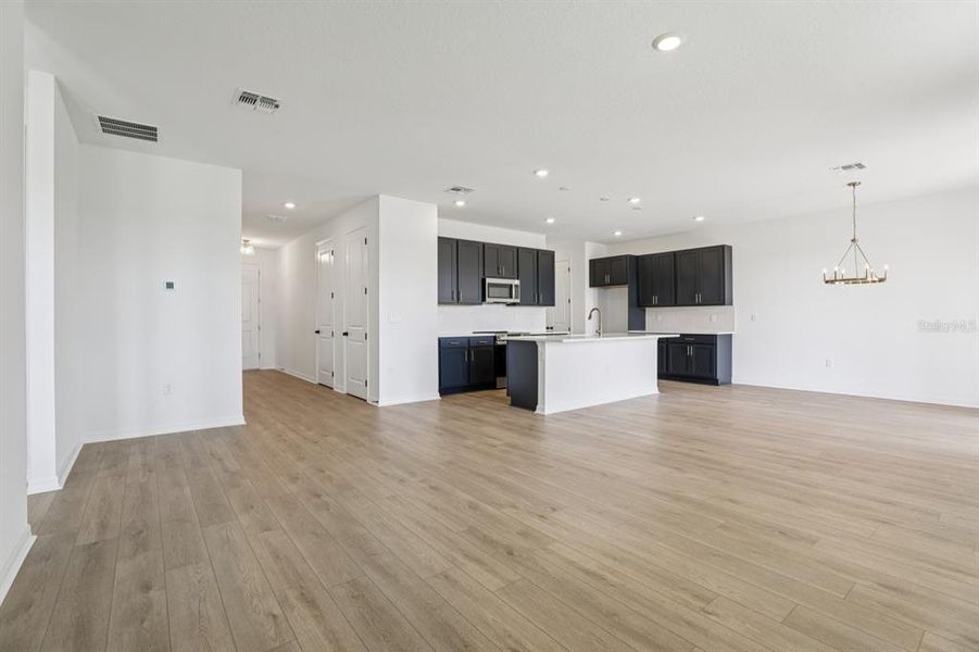 Spacious, unfurnished interior of a new home in Tyson Reserve, St. Cloud (Image 44). Spacious, unfurnished interior of a new home in Tyson Reserve, St. Cloud (Image 44).