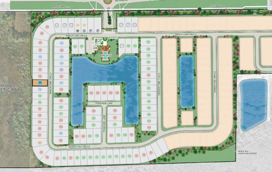 521 SE Ranch Oak Circle ~ Site Map 521 SE Ranch Oak Circle ~ Site Map