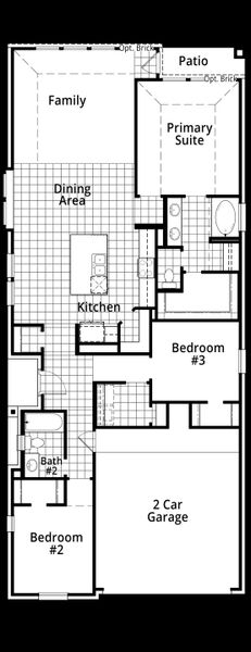 Downstairs Floor Plan