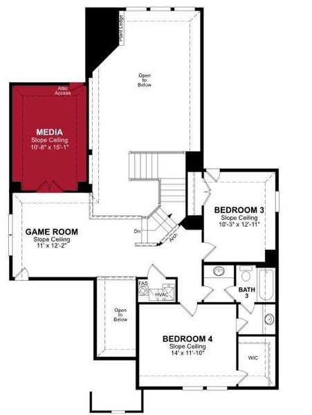 Beazer Homes Valencia on the Lake Floorplan Beazer Homes Valencia on the Lake Floorplan