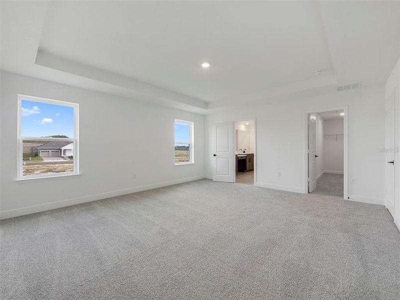 Spacious, unfurnished interior of a new home in Vintner Reserve, Clermont (Image 22). Spacious, unfurnished interior of a new home in Vintner Reserve, Clermont (Image 22).