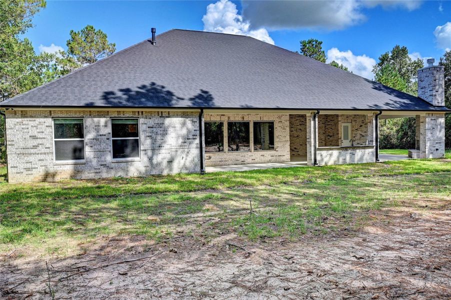 Exterior details and patio area of a home in , Montgomery (Image 26).