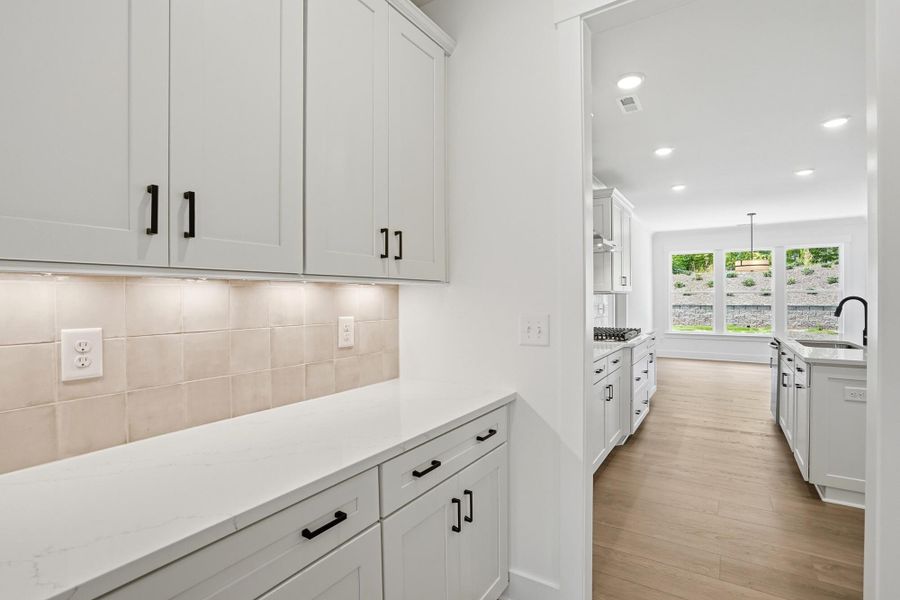 Furnished interior view inside a new home in Rone Creek, Waxhaw (Image 6).