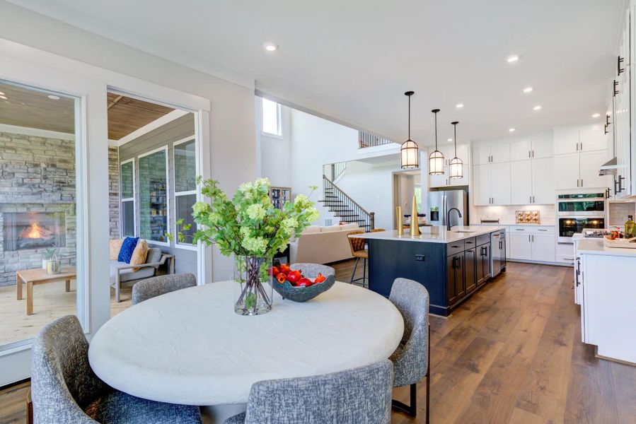 The Kendall Dining Room The Kendall Dining Room