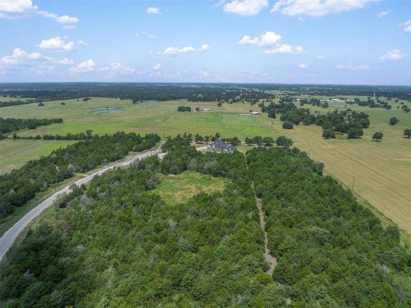 5 EXTRA ACRES RAW LAND
