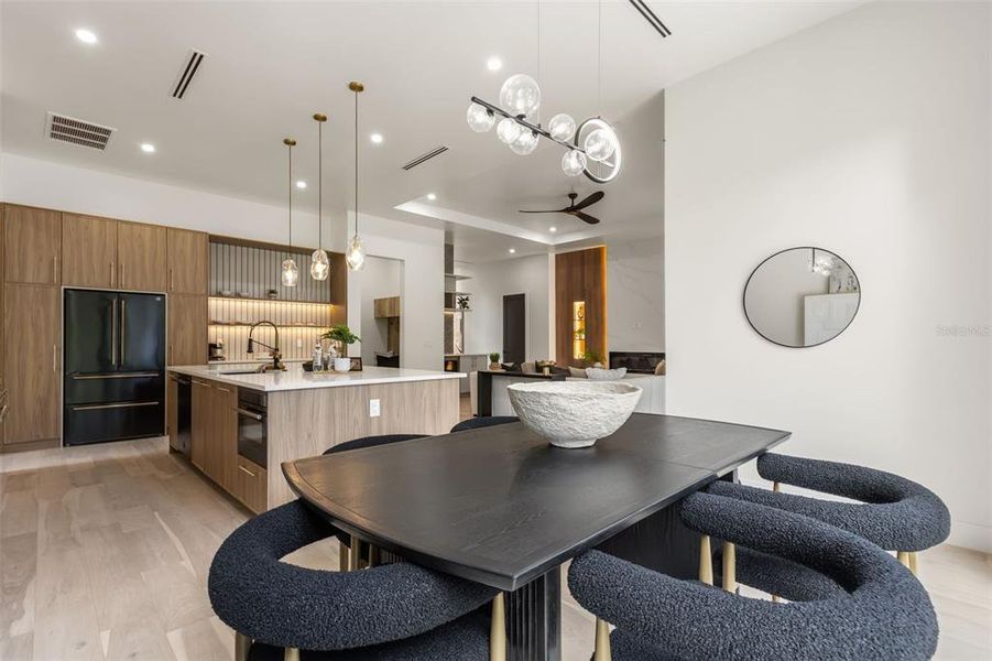 Furnished interior view inside a new home in , Winter Park (Image 43).