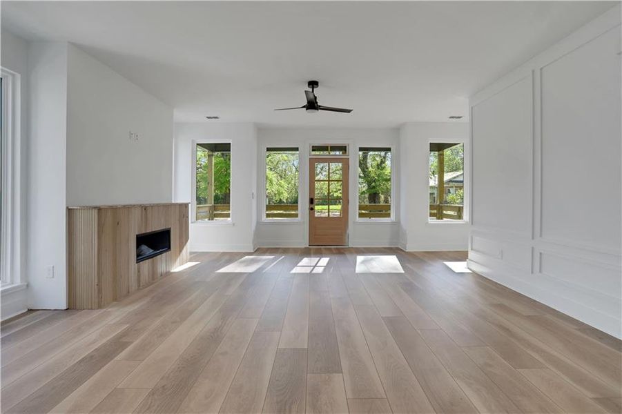 Spacious, unfurnished interior of a new home in , Scottdale (Image 71).
