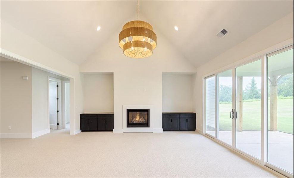 Spacious, unfurnished interior of a new home in , Rydal (Image 6). Spacious, unfurnished interior of a new home in , Rydal (Image 6).