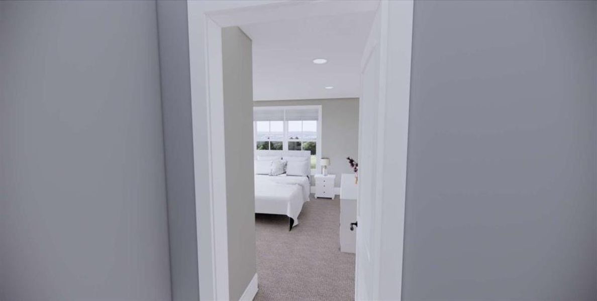 Furnished interior view inside a new home in , Carrollton (Image 43).