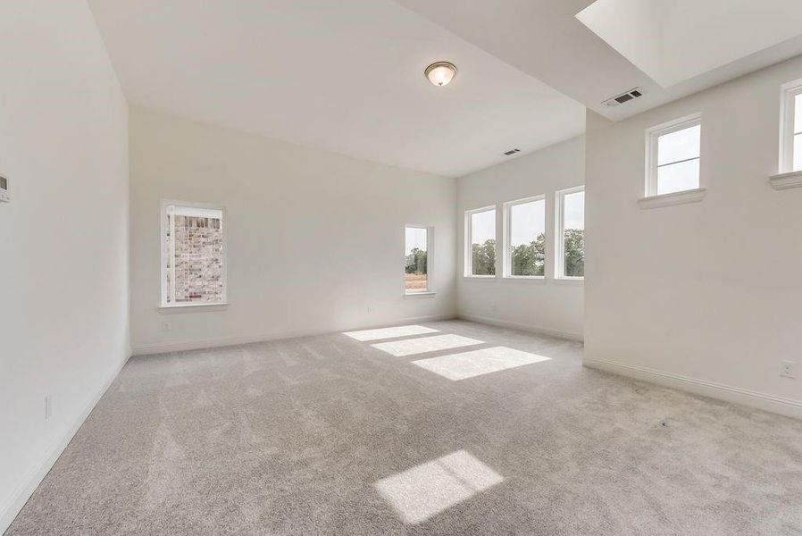 Spacious, unfurnished interior of a new home in Walton Ridge, Corinth (Image 21). Spacious, unfurnished interior of a new home in Walton Ridge, Corinth (Image 21).