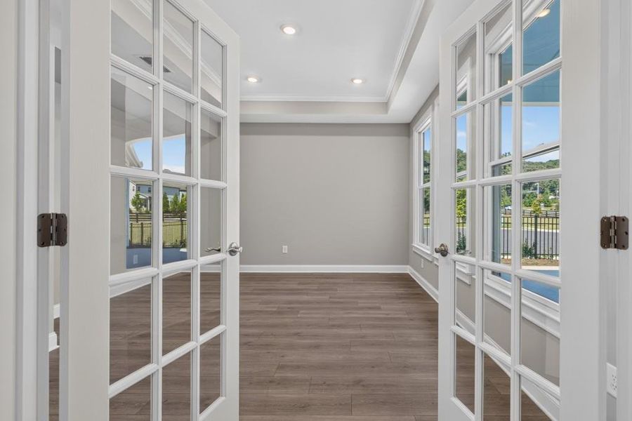 Spacious, unfurnished interior of a new home in , Dacula (Image 22). Spacious, unfurnished interior of a new home in , Dacula (Image 22).