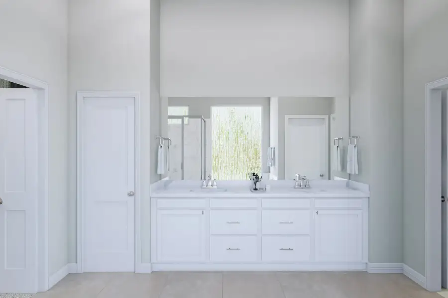Furnished interior view inside a new home in Evergrove, Richmond (Image 11).