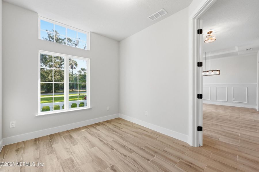 Spacious, unfurnished interior of a new home in , Flagler Beach (Image 28). Spacious, unfurnished interior of a new home in , Flagler Beach (Image 28).