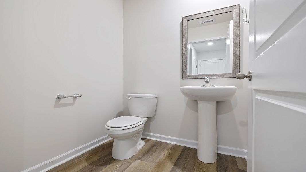 Furnished interior view inside a new home in Cedar Gap, Fountain Inn (Image 9).
