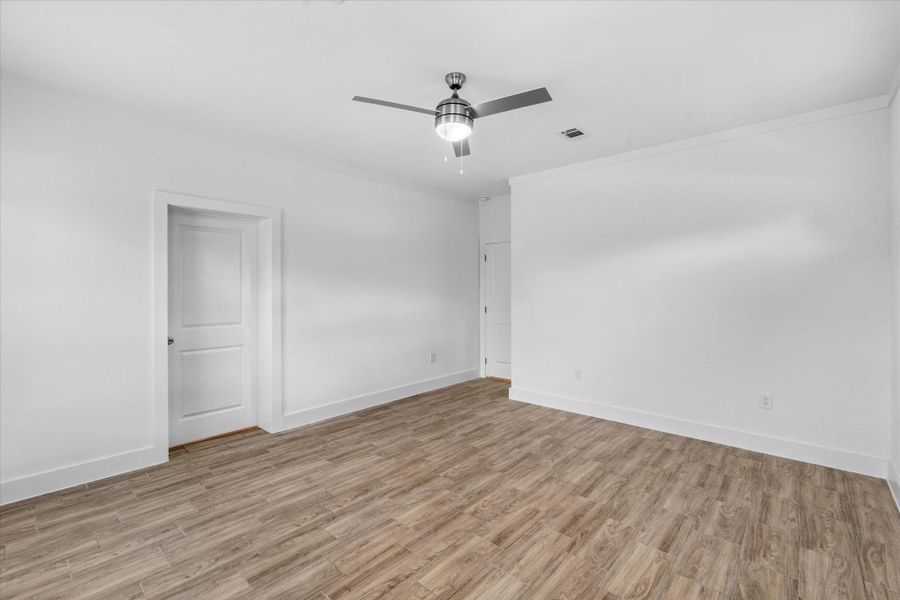 Another view of primary bedroom Another view of primary bedroom