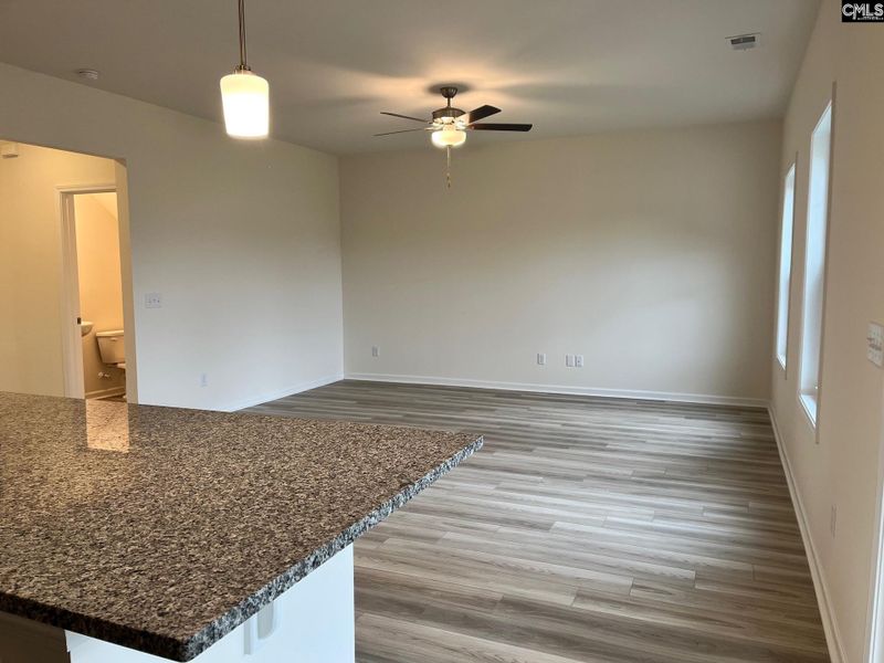 Spacious, unfurnished interior of a new home in Blythewood Farms, Blythewood (Image 20).