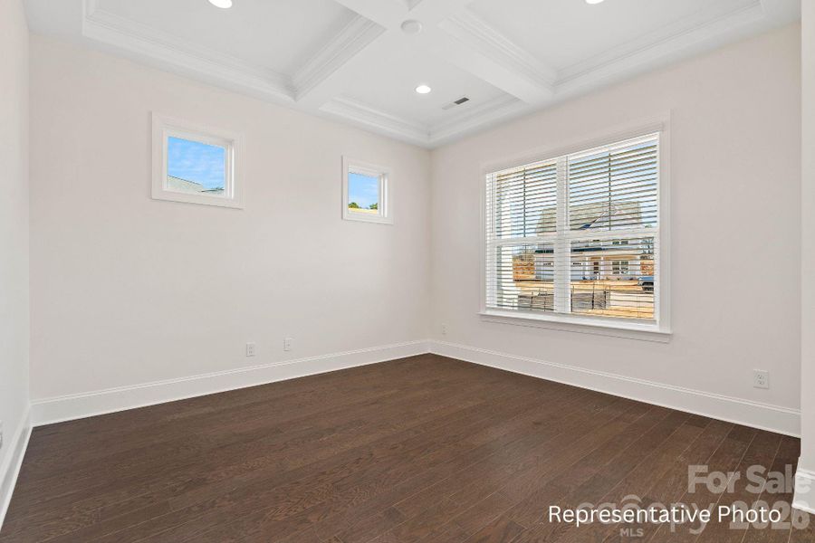 Spacious, unfurnished interior of a new home in , Cornelius (Image 30).