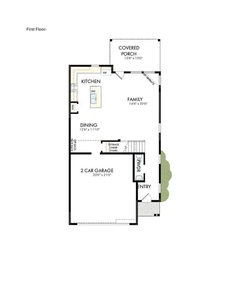 Floor Plan - 1st Floor