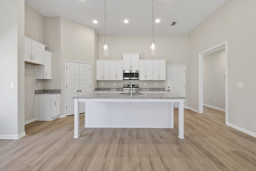 Furnished interior view inside a new home in Legacy Preserve, Tullahoma (Image 8).