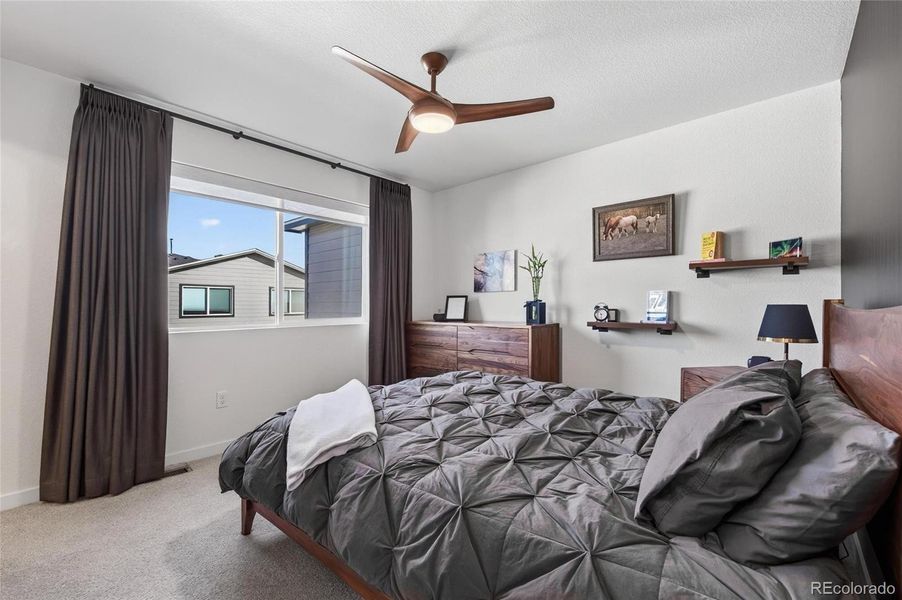 Furnished interior view inside a new home in , Fort Lupton (Image 15).