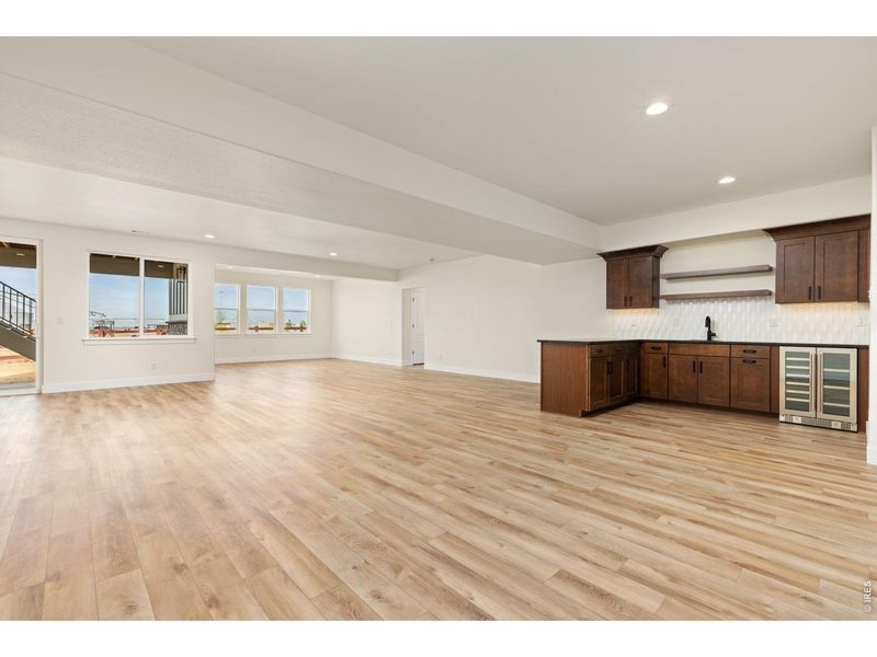 Spacious, unfurnished interior of a new home in RainDance, Windsor (Image 18).