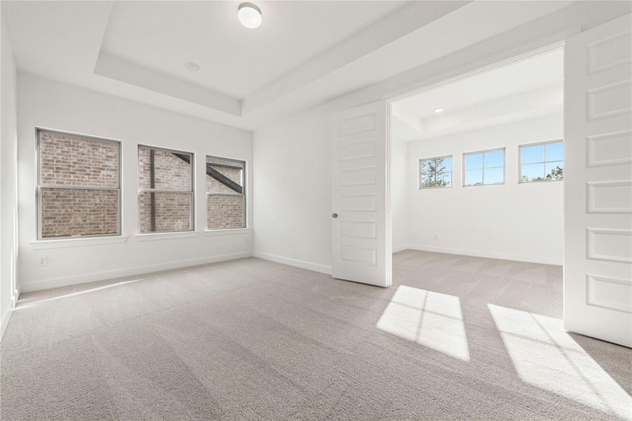 Spacious, unfurnished interior of a new home in ARTAVIA®, Conroe (Image 15).