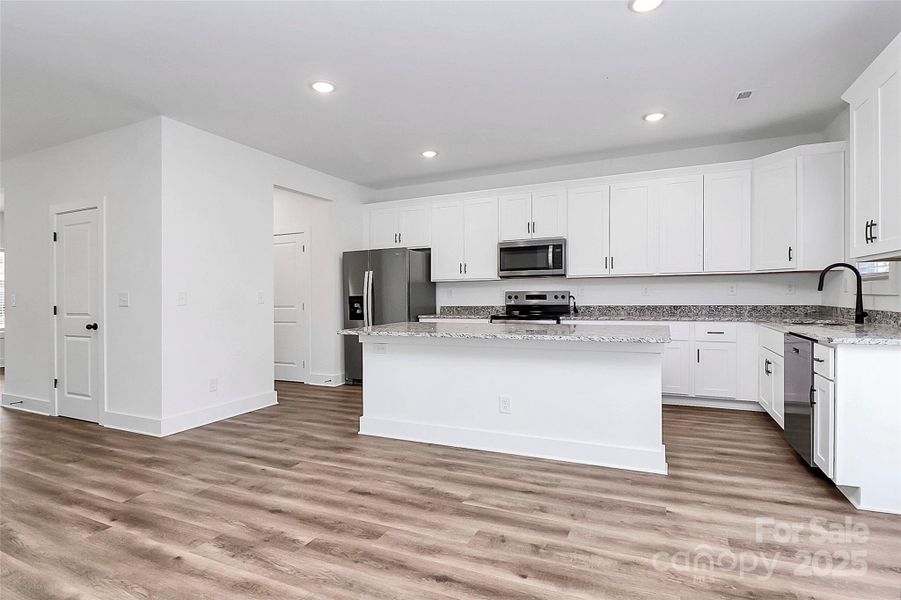 Furnished interior view inside a new home in , Monroe (Image 8). Furnished interior view inside a new home in , Monroe (Image 8).